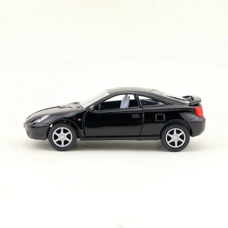 /KiNSMART игрушка/литая под давлением модель/1:34 весы/Япония TOYOTA Celica/оттягивающая машина/образовательная Коллекция/подарок для детей