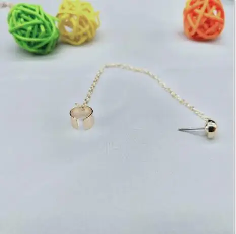 E 899 1 штука новинка 2019 модные серьги-Клипсы из сплава серьги с кисточками клипсы