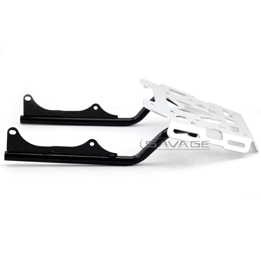 Багажная стойка для мотоцикла с ЧПУ алюминиевая задняя переноска YAMAHA FJ 09/MT 09 Tracer