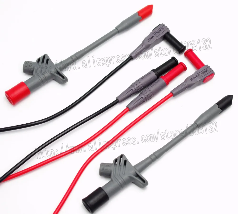 Высококачественные изолированные Щупы для пирсинга с силиконовыми щупами 16