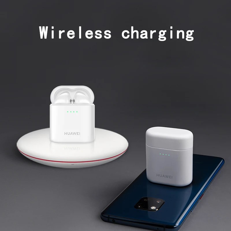 Новая Оригинальная беспроводная гарнитура Huawei Bluetooth 5 0 FreeBuds 2 / 2Pro с A2DP 1 3 HFP 6