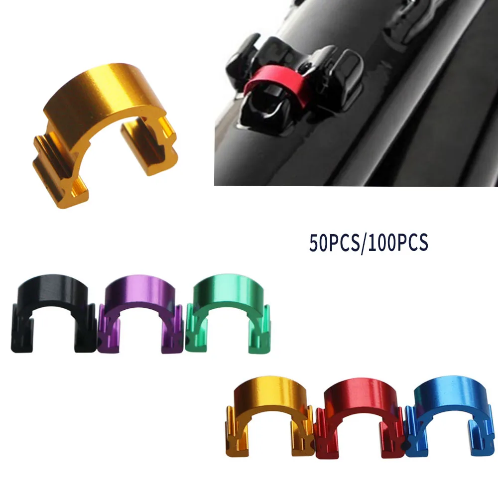 Набор тормозных кабелей для MTB велосипеда соединительная Пряжка труб c-типа