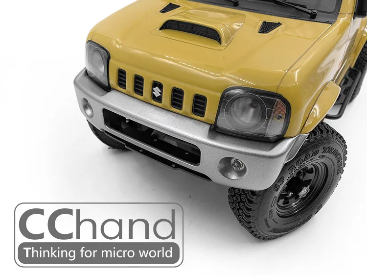 Передний бампер CChand MST JIMNY MARIO L|Детали и аксессуары| |