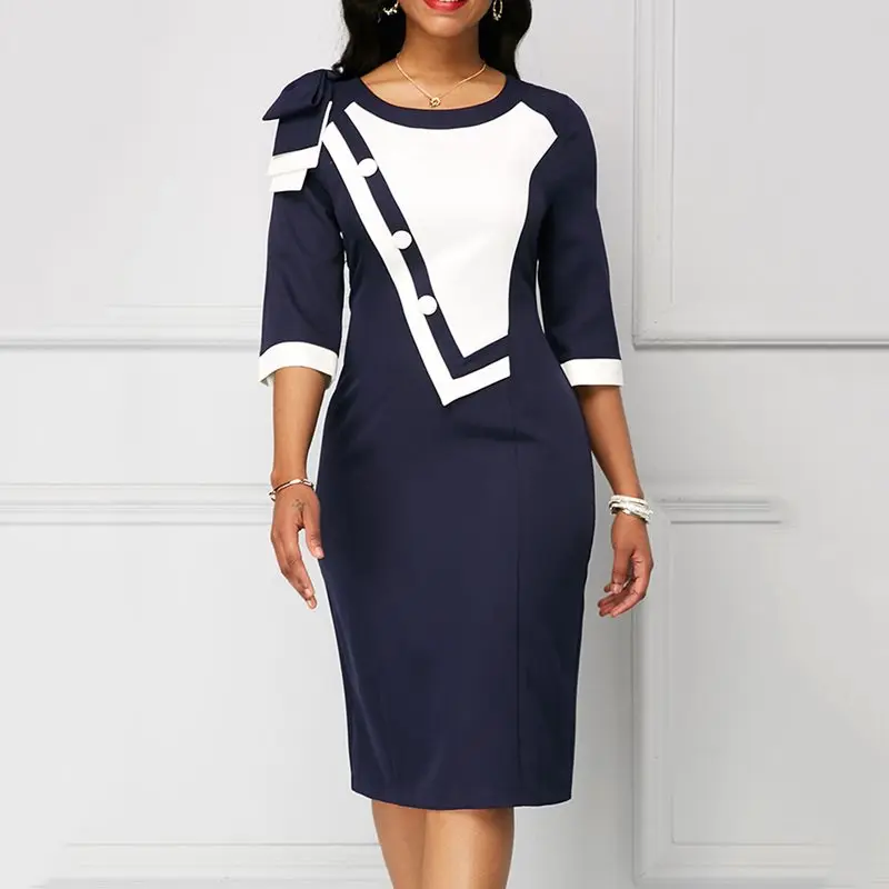 Большие размеры Летние Элегантные винтажные вечерние платья в африканском стиле