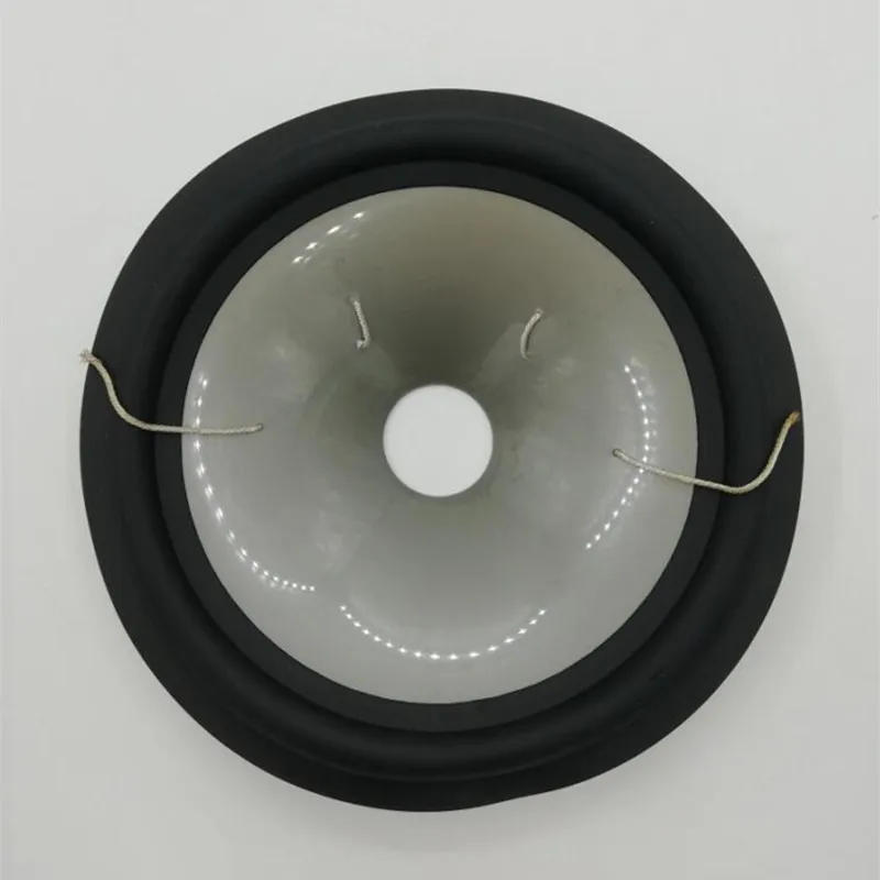 2 шт./лот 6 дюймов динамик конус резиновый край серый пластик конусы бассейна