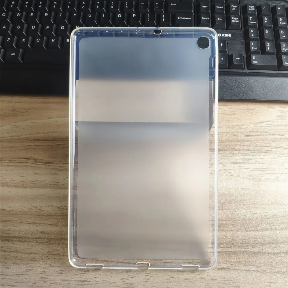 Ультратонкий чехол для Samsung Galaxy Tab A 10 1 2019 SM T515 T510 мягкая задняя крышка из ТПУ