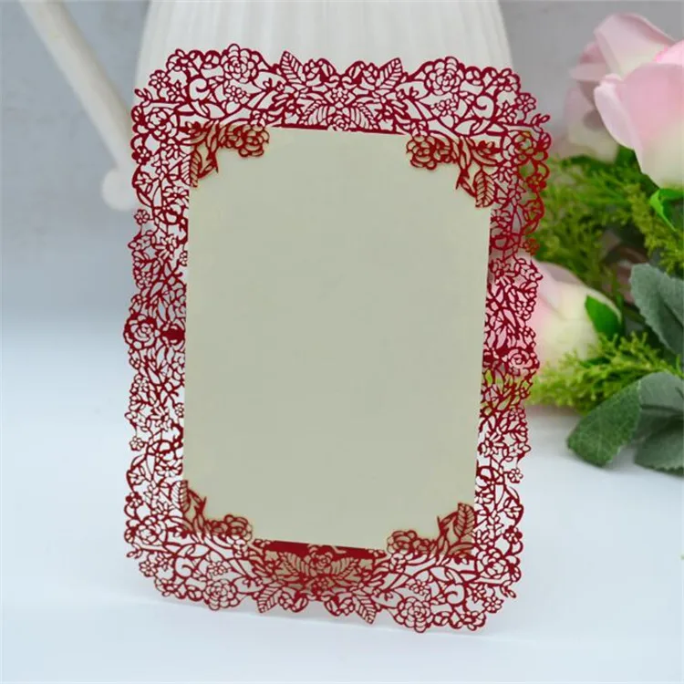 Элегантная Свадебная пригласительная открытка с цветочным узором|card card|card