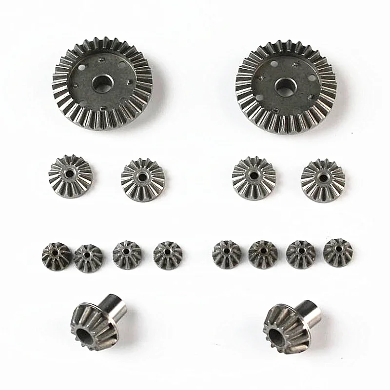 

Wlotys 12428 12423 RC Car spare parts Upgrade metal differential gear