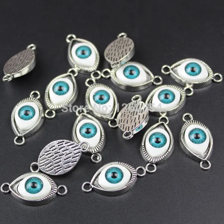 

P1553 DIY retro accessories sv alloy eyes