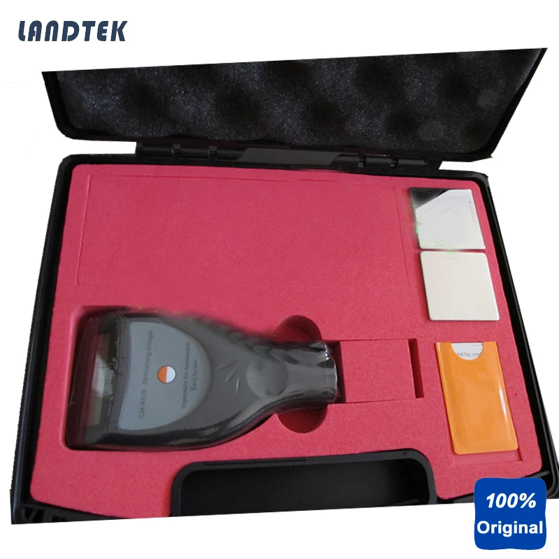 Ультразвуковой датчик толщины лакокрасочного покрытия автомобиля измерение |