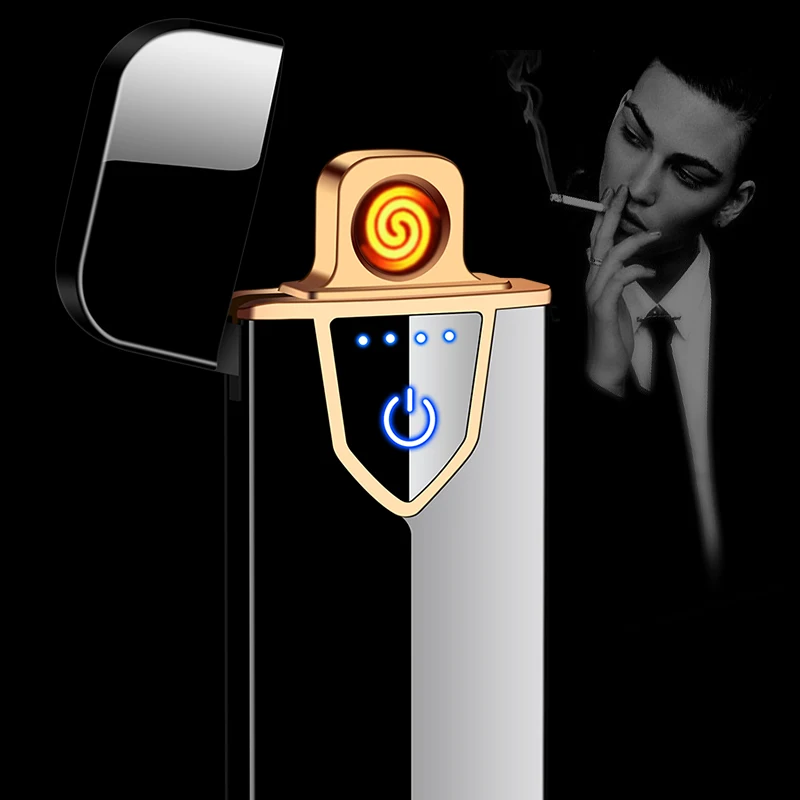 Новый сенсорный экран сенсор прикуриватель компактный умный датчик USB зарядка