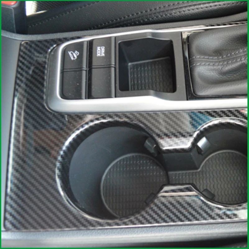 Для Hyundai Tucson LHD AT 2015 2016 2017 ABS углеродное волокно краска шестеренчатая коробка