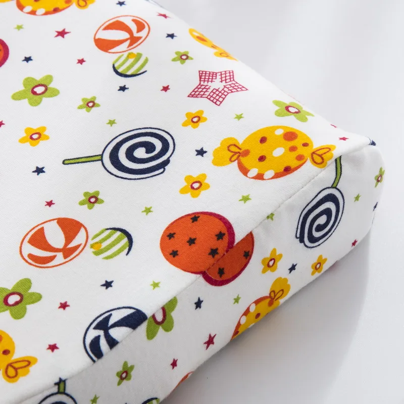 Детская подушка из натурального латекса детская кровать подушки для сна с