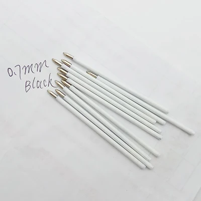 Refill Black 1 шт. инструмент шариковые канцелярские принадлежности для творчества Ручка отвертка линейка спиртовой уровень шариковая ручка многофункциональная Canetas офисный рекламный подарок - Цвет: Refill Black