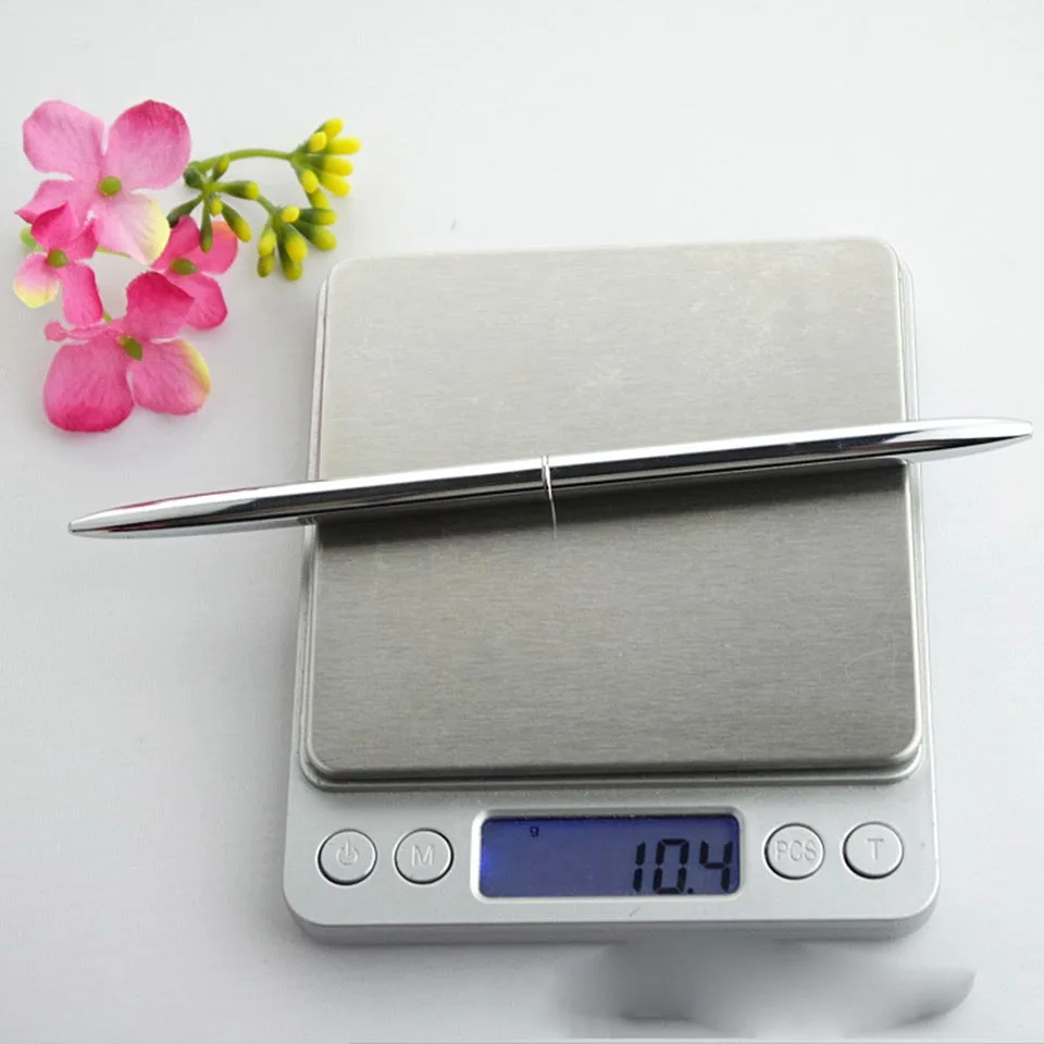 1PCS Metal Ballpoint Pen Vintage Gold Silver Ball Point for Business Writing Gifts Office School Supplies Korean Stationery | Канцтовары