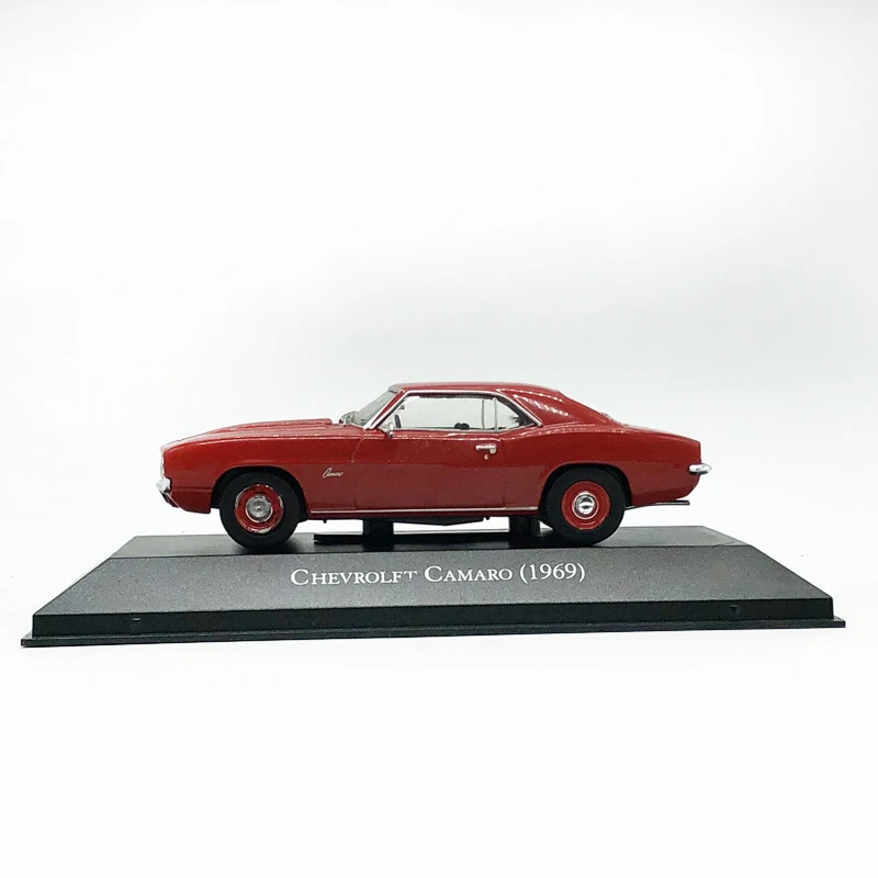 I XO 1:43 CHEVROLET CAMARO 1969 сплав модель автомобиля литья под давлением металлические игрушки подарок на день рождения для детей мальчик