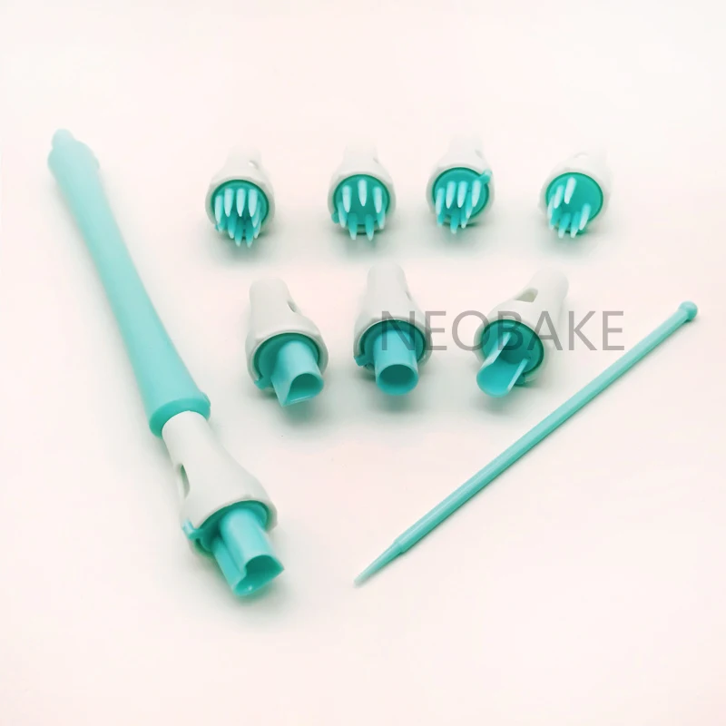 8 головок инструмент для мастики и выпечки тортов|Формы тортов| |