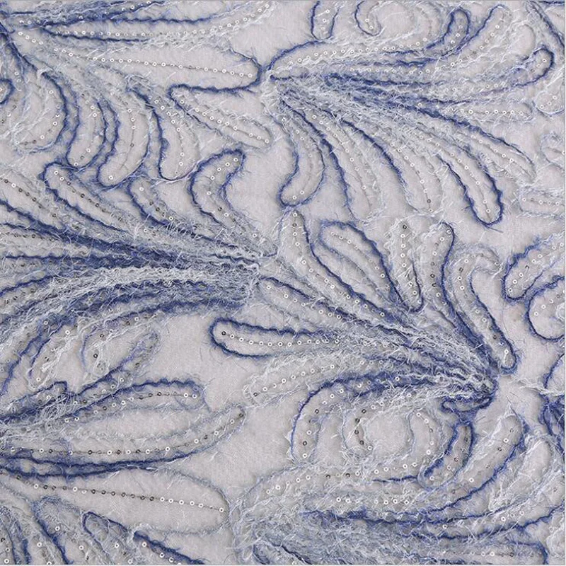 Африканская кружевная ткань для красивой одежды модная Лоскутная Ткань Tissu au Metre