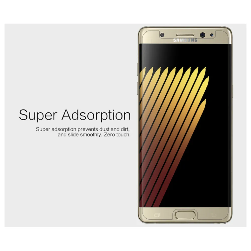 Защитная пленка NILLKIN для Samsung Galaxy Note FE прозрачная матовая защитная Fan Edition 2 шт.|film for