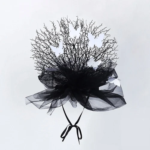 Head flower Ds костюмы Ночной певицы одежда для ночного клуба танцевальное платье Кружева Dj костюм DJ костюм для выступления Rave наряд - Цвет: Head flower