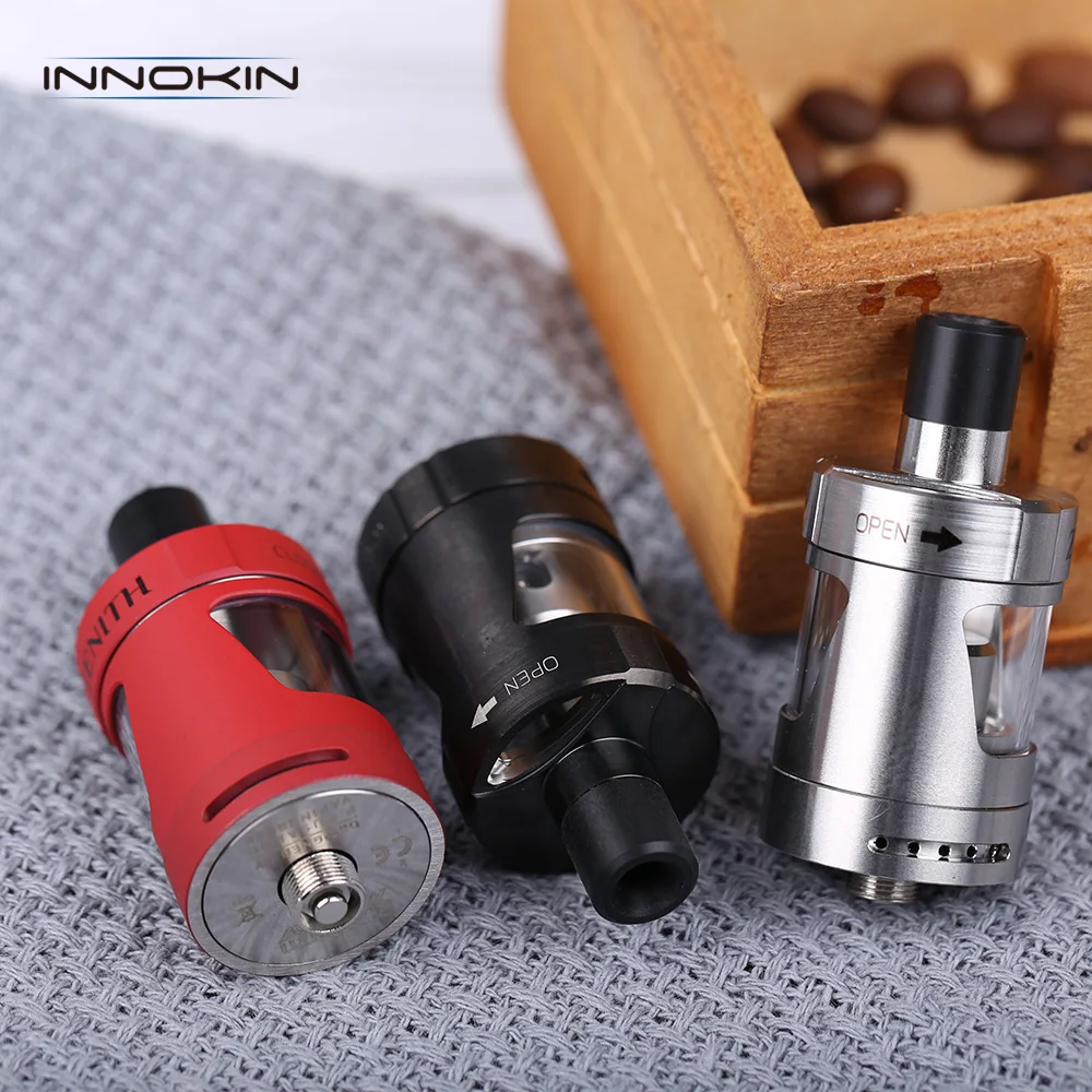 Оригинальный Innokin Zenith RTA бак Vape 4 мл распылитель Нижний регулируемый поток воздуха