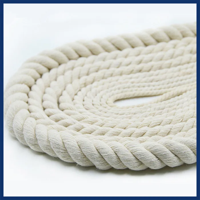 Бежевый хлопковый шнур ручные аксессуары цветные хлопчатобумажные шнуры