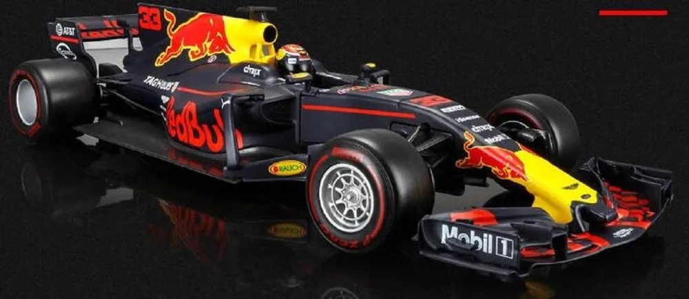 Модель гоночного автомобиля № 33 BBURAGO 1:18 2017 INFINITI RB13 Новый в коробке|Наземный
