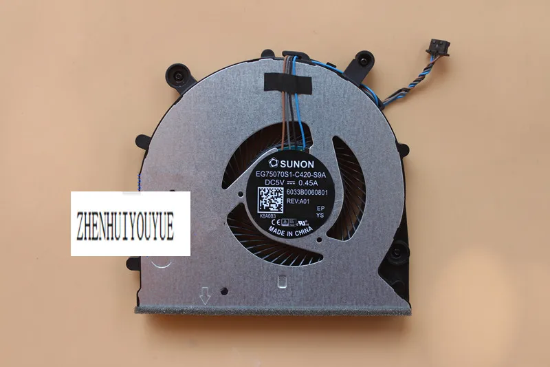 

new for HP ProBook 650 G4 CPU COOLING FAN
