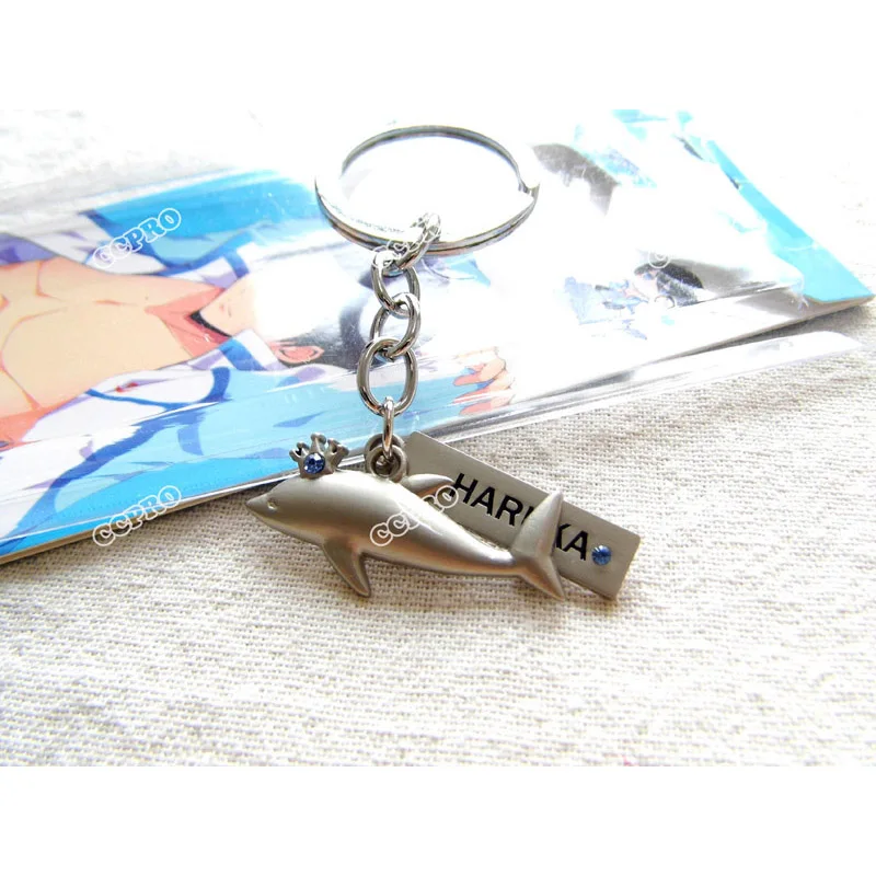 Бесплатно! iwatobi Swim Club Косплей Аниме Сумка и аксессуары матсуока Рин Акула Форма