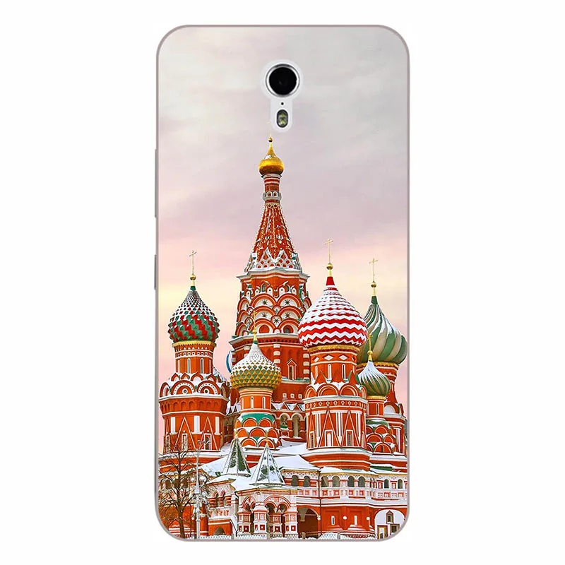 Мягкий ТПУ чехол для lenovo ZUK Z1 Z1221 чехол цветной узор силиконовый чехол Защитный чехол для телефона для lenovo ZUK Z1 чехол для телефона - Цвет: Y061