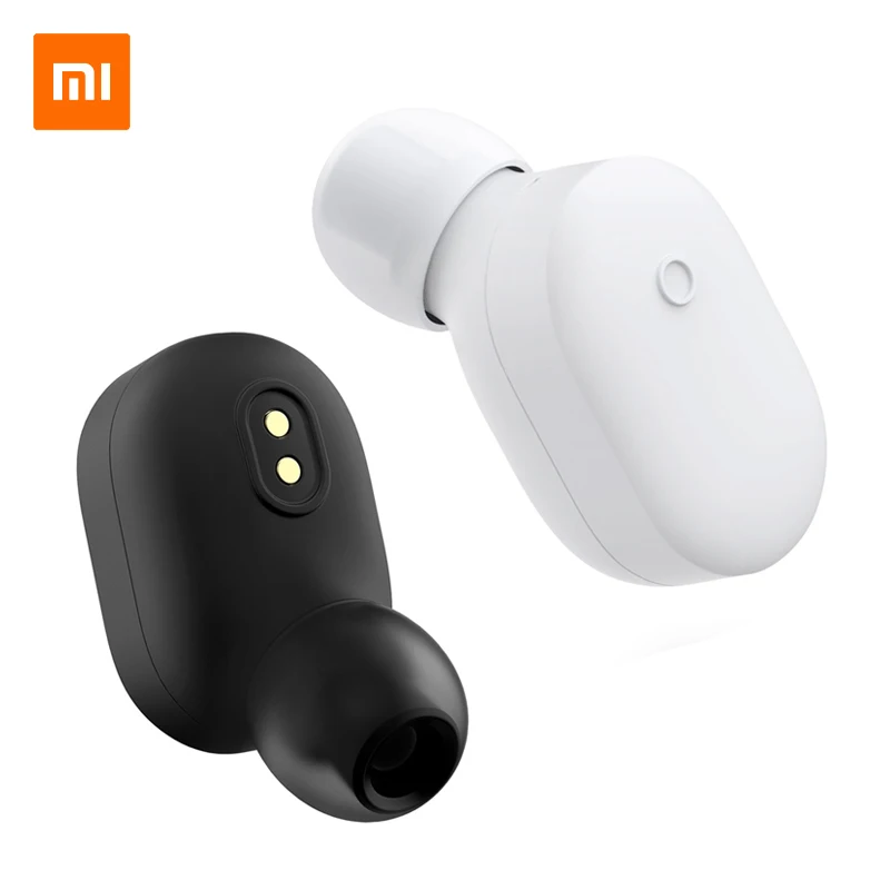 Xiaomi Mi Bluetooth гарнитура Mini IPX4 водонепроницаемый беспроводной наушники телефон BT 4 1