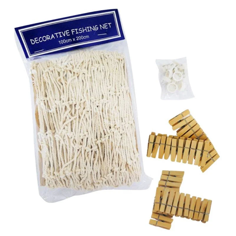 Подвесная фоторамка сделай сам с зажимом и рыболовной веревкой Настенный декор