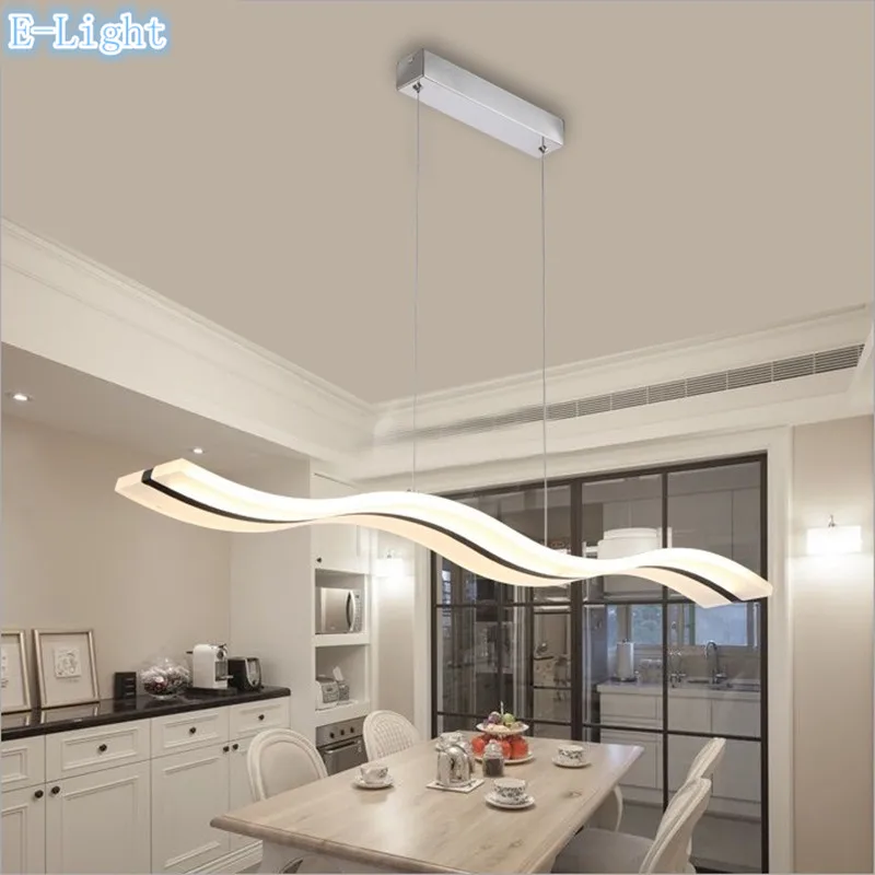 Современные подвесные светильники для столовой гостиная ресторан Кухонные AC85 260V