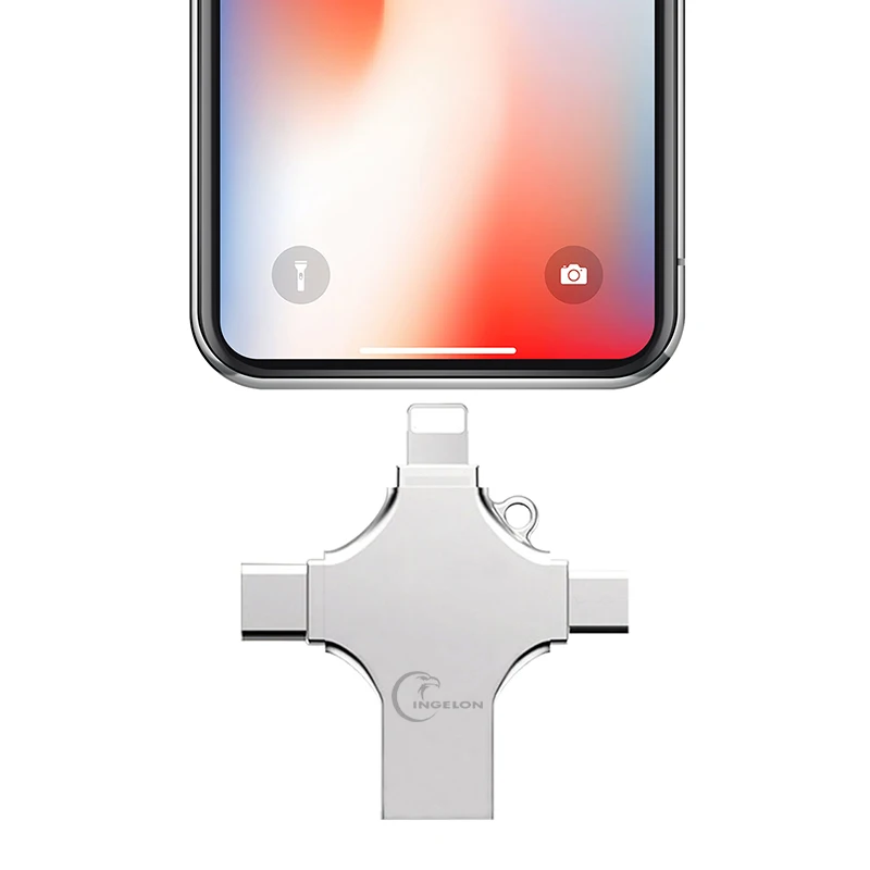 Usb флеш накопитель Ingelon 16 ГБ 32 64 128 флешка зашифрованный usb Type C Ankh Cross DJMusic