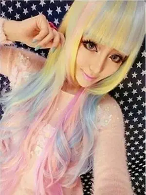 Модные Harajuku парик|harajuku wigs|wigs onlineharajuku men |