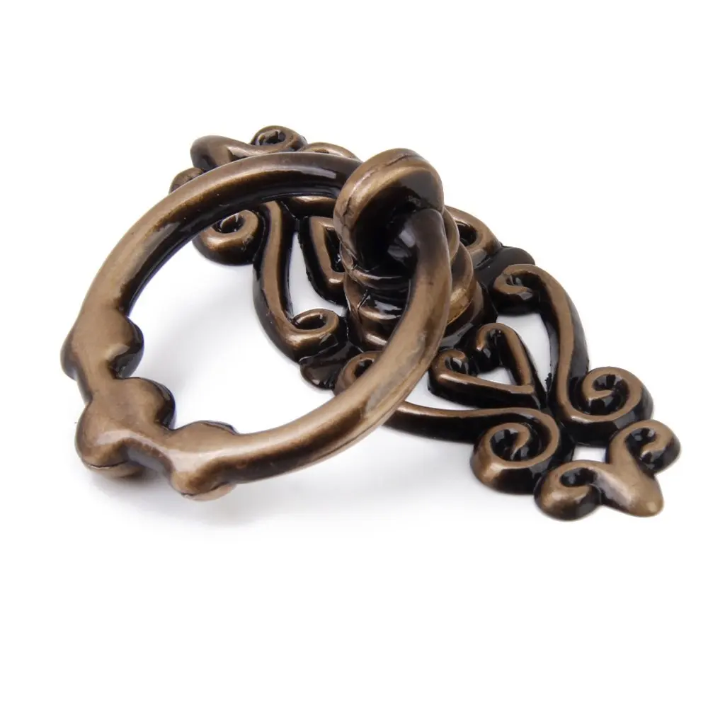 Высококачественные ручные ручки в китайском ретро стиле мебельная фурнитура с