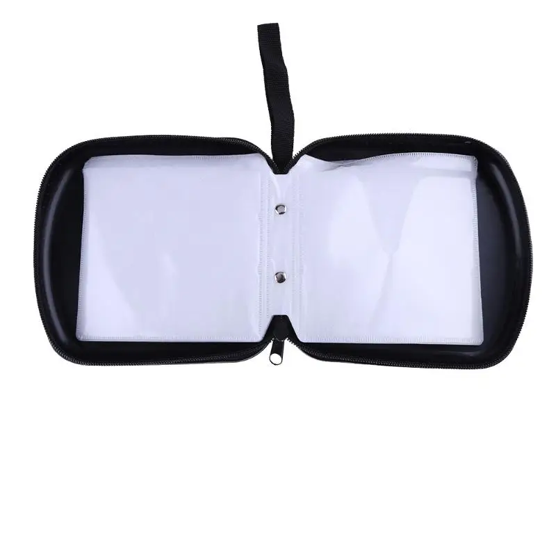 Многоцветные пластиковые 38 шт. объемный диск CD DVD VCD кошелек DJ органайзер для хранения Чехол-держатель-15