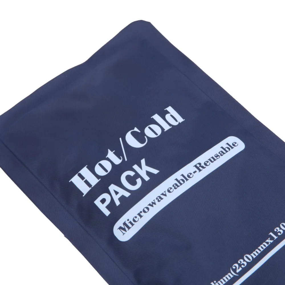 

New Reusable Hot / Cold Heat Gel Ice Non Toxic Pack Sports Muscle / Back Pain Relief