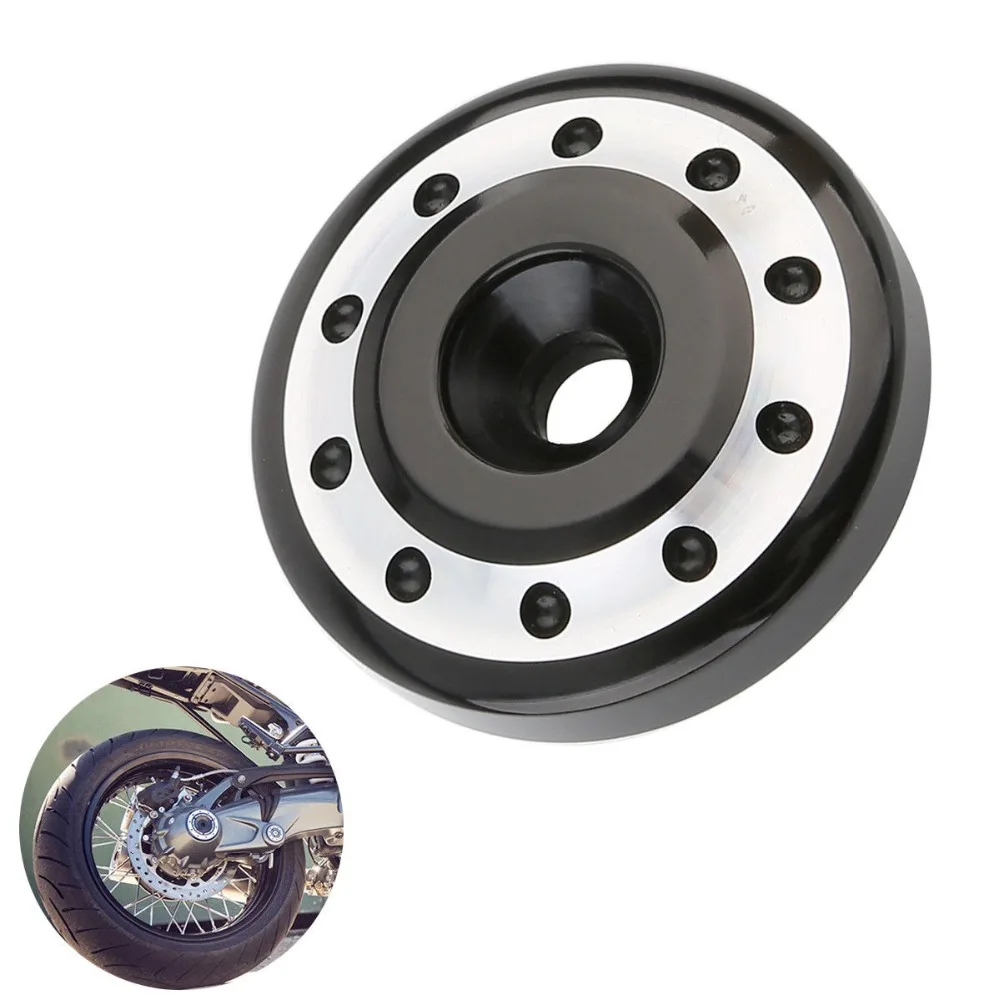 

Motorcycle Black Radial Rear Drive Pivot Plug For BMW K1200T K1300 K1600GTL 04-15 R Nine T