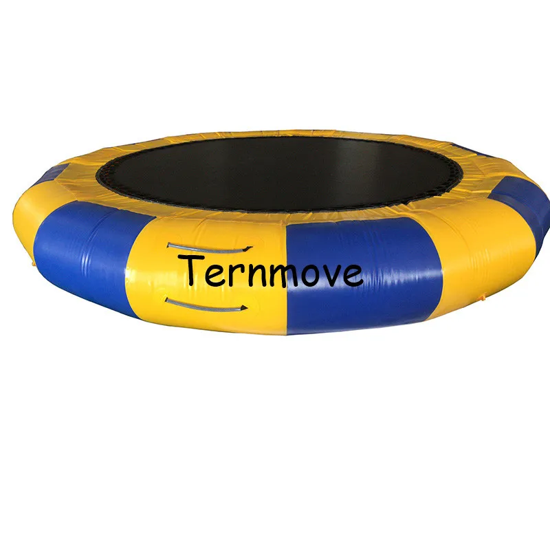 Надувной батут для прыжков надувной банджи воды ПВХ|Надувные игрушки| |