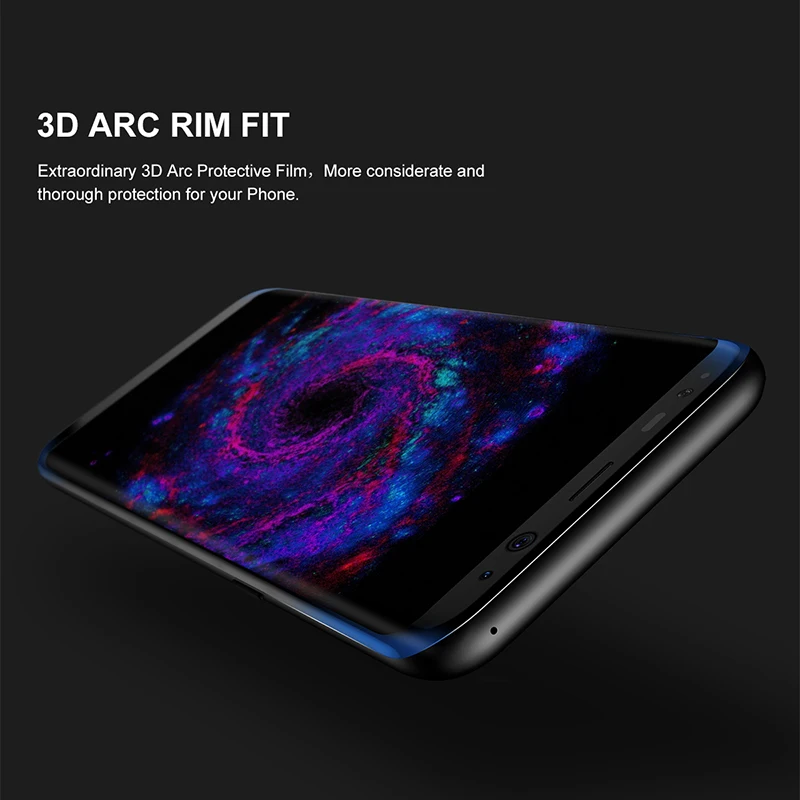 baseus screen protector for samsung galaxy s8 3d curved full cover protective film for samsung s8 plus film tempered glass film free global shipping
