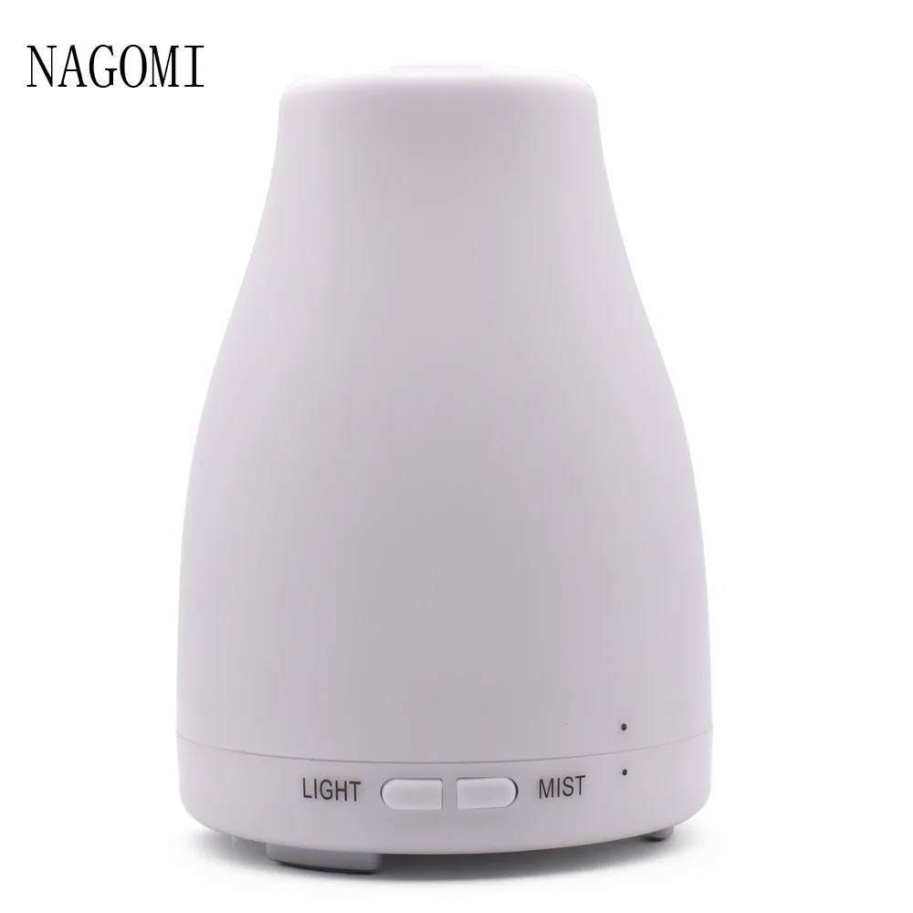 

100ml Ultrasonic Humidifier Aromatherapy Oil Diffuser Cool Mist With LED Lights essential oil diffuser Waterless Auto Shut-off