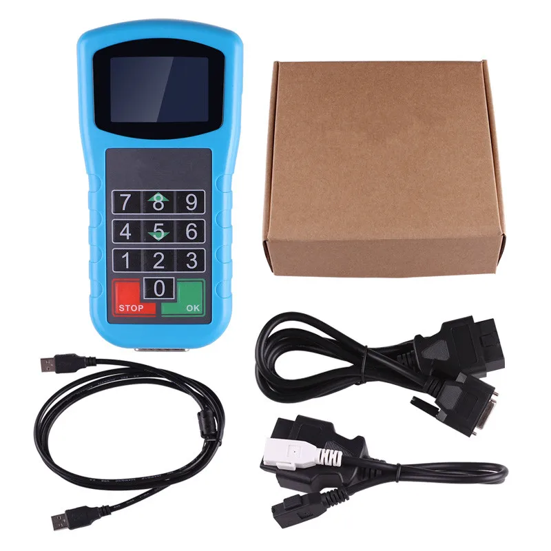 OBD2 автомобильный новейший диагностический инструмент Super K + CAN 2 0 для vw Pin кода