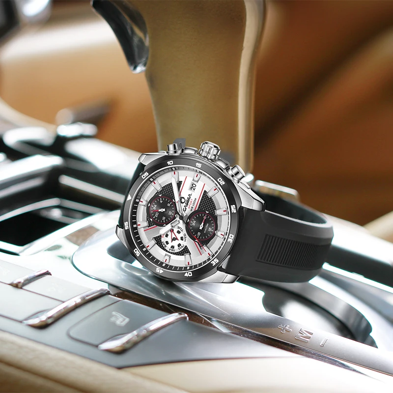 Часы наручные CASIMA мужские кварцевые брендовые модные спортивные