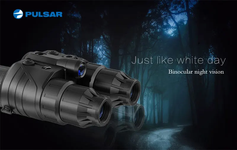 Pulsar очки ночного видения охотничий край GS 1x20 тактическое инфракрасное оборудование ночного видения бинокль комплект крепления на голову 75095