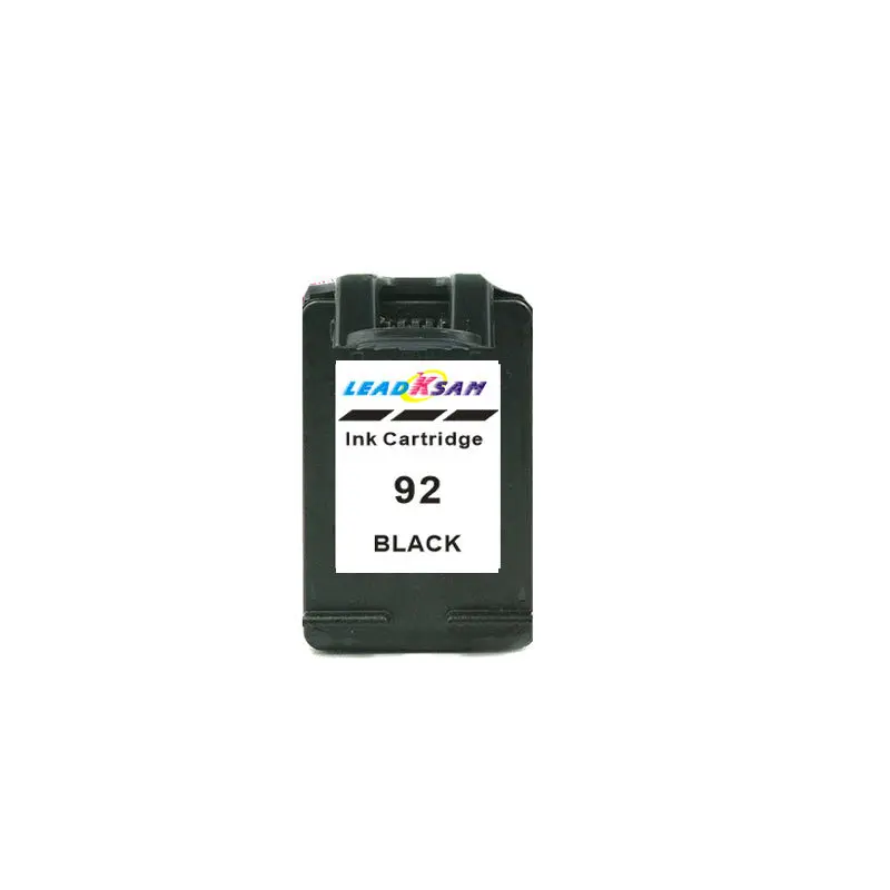 1 для картриджа с черными чернилами 92 совместимого hp92 Photosmart C3100 7830 C3140 C3180|ink cartridge for