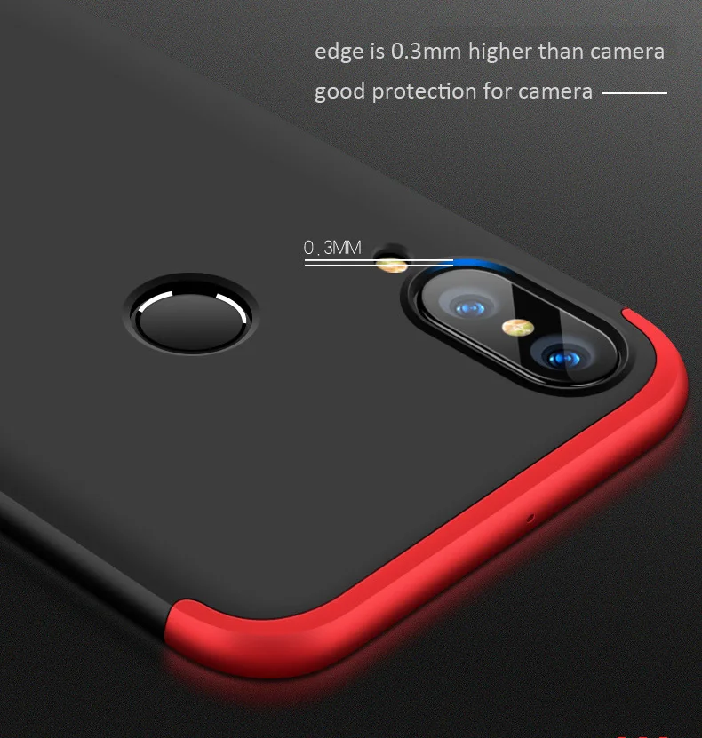 Чехол GKK для Huawei Nova 4 3 3i 360 полная защита с кольцом держателем на палец|Бамперы| |