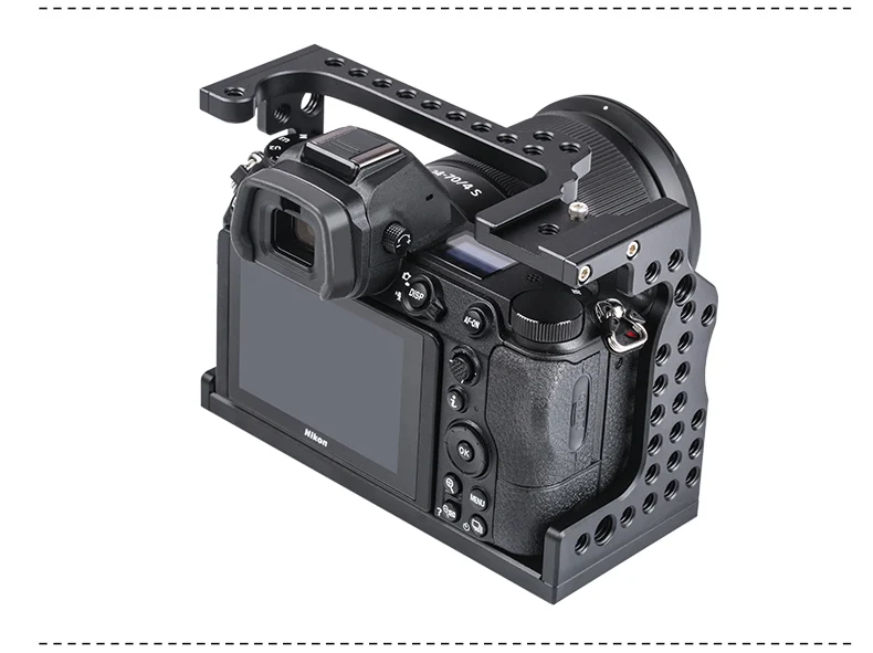 Алюминиевый держатель для камеры стабилизатор nikon z z6 z7 | Электроника