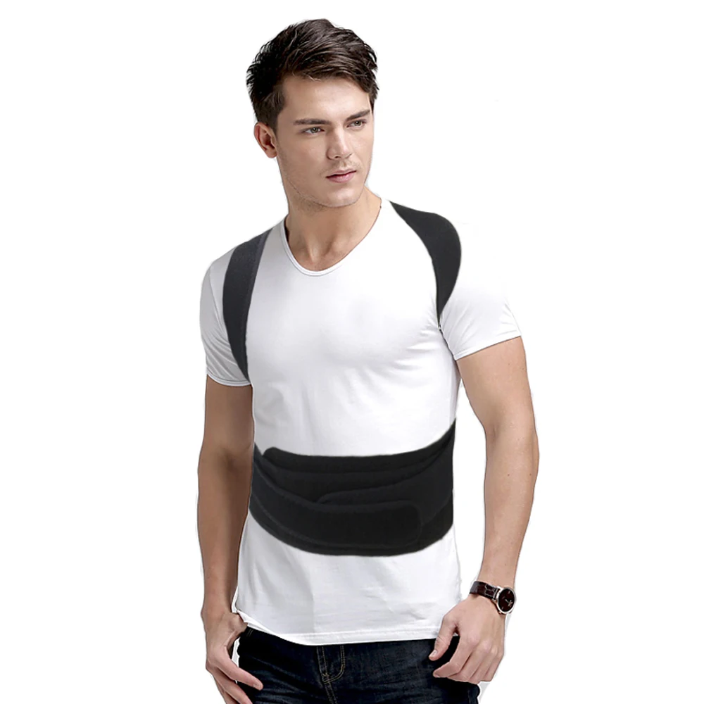 

Posture Corrector for Men and Women Back Shoulder Posture Trainer Spinal Straightener Adjustable Full Back Support Brace