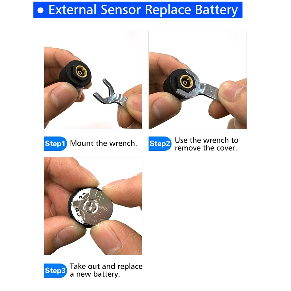 Careud Tpms Авто беспроводная система контроля давления в шинах Солнечная энергия цифровой ЖК-дисплей цветной дисплей с 4 датчиками